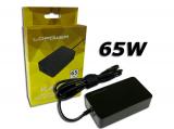 Описание и цена на зарядни устройства LC-Power LC-NB-PRO-65 - Notebook power adapter 65W