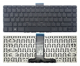 резервни части: Hewlett Packard Клавиатура за лаптоп HP Pavilion X360 13-S Черна Без Рамка (Малък Ентър) / Black Without Frame US