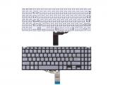 резервни части: Asus Клавиатура за лаптоп Asus X509 X512 Gray Without Frame / Сива Без Рамка С Малък Ентър US