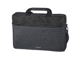 Описание и цена на чанти и раници Hama Tayrona Laptop Bag, up to 34 cm, dark grey