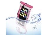 Hama Playa Outdoor Bag for Smartphones, Size XXL, pink снимка №3