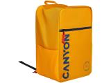 Описание и цена на чанти и раници Canyon CSZ-02 cabin size backpack, yellow