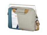 чанти и раници: Hama Florence Notebook Bag, up to 40 cm, petrol/grey