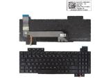резервни части: Asus Клавиатура за лаптоп Asus ROG Strix GL503GE GL703GM Черна Без Рамка с Голям Ентър, с Подсветка / Black Without Frame UK With Backlit  - Оригинална
