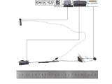 резервни части: Dell Лентов кабел за лаптоп (LCD Cable) Dell Latitude 13 3380 За Моделите с Тъчскрийн / For Models With Touchscreen
