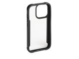 аксесоари: Hama Metallic Frame Cover for Apple iPhone 14 Pro Max, transparent/black