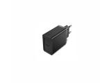зарядни устройства: Vention Fast Charger Wall - QC4.0, PD3.0 Type-C, 30W Black - FAIB0