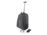 чанти и раници: Tellur Rolly Laptop Trolley раница за лаптоп, USB-A, с колелца