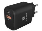 Описание и цена на зарядни устройства RaidSonic IB-PS102-PD Power Charger, USB-A, USB-C