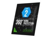 STRIKER Антибактериален комплект 3 в 1, 360º Hi-Tech Nano Protection за телефони снимка №2