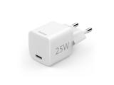 зарядни устройства: HAMA Бързо мини зарядно Eco, USB-C (PD) / Qualcomm 3.0, 25 W, бяло