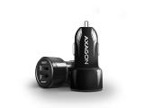 Описание и цена на зарядни устройства Axagon PWC-5V5 2.4A + 2.4A car charger