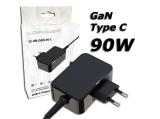 зарядни устройства: LC-Power LC-NB-GAN-90-C - GaN USB-C notebook power adapter 90W