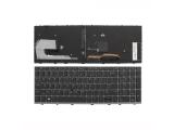резервни части HP Клавиатура за лаптоп HP EliteBook 755 G5 850 G5 ZBook 15u G5 Черна със Сребриста Рамка с Подсветка / Silver Frame Black With Backlit резервни части 0 Клавиатури за лаптоп Цена и описание.
