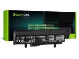 батерии: Green Cell Батерия  за лаптоп Asus Eee-PC 1015 1215 1215N 1215B, 11.1V, 4400mAh, Черен