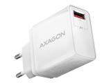 зарядни устройства: Axagon Wall charger <240V / 1x port QC3.0/AFC/FCP. 19W total power, ACU-QC19W