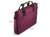 HAMA Чанта за лаптоп Silvan, от 40 - 41 см, бордо снимка №5