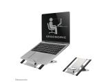Описание и цена на аксесоари Neomounts Portable Laptop and Tablet Desk Stand - Silver, NSLS100