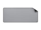 Logitech Desk Mat Studio Series - Mid Grey mousepad Цена и описание.