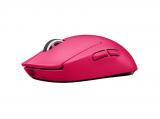 Logitech G Pro X Superlight Wireless Gaming Mouse, Pink USB оптична снимка №2