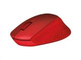 Описание и цена на мишка за компютър Logitech M330 Silent Plus Red 