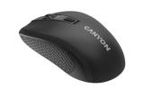 Canyon CNE-CMSW07B Black USB оптична снимка №5
