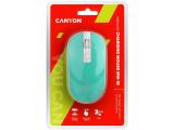 Canyon MW-18 Wireless Charge Aquamarine (CNS-CMSW18A_EU) USB оптична снимка №5