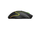 Xtrike Me Gaming Mouse GM-518 - 12800dpi, RGB, programmable USB оптична снимка №5