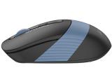 A4Tech FB10C Dual Mode Rechargeable Mouse, Blue USB-C оптична снимка №2