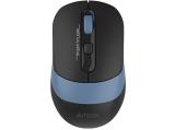 A4Tech FB10C Dual Mode Rechargeable Mouse, Blue USB-C оптична снимка №3
