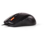 Цена за A4Tech N-70FXS  Wired Mouse, Black - USB