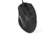 A4Tech N-810FX Wired Mouse, Black USB оптична снимка №2
