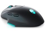 Alienware AW620M Wireless Gaming Mouse, Dark Side of The Moon оптична Цена и описание.