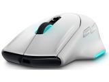 Описание и цена на мишка за компютър Alienware AW620M Wireless Gaming Mouse, Lunar Light 