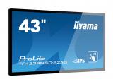 Iiyama ProLite TF4338MSC-B2AG 43 FHD IPS Publ 1920x1080 43 Цена и описание.