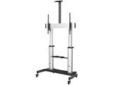 StarTech Mobile TV Stand - Heavy Duty TV Cart for 60-100 inch Display floor stand - 100 Цена и описание.