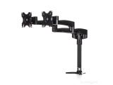 StarTech Desk-Mount Dual Monitor Arm - Articulating - For up to 24, 13.6kg Displays 24  24 Цена и описание.