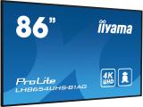 Описание и цена на монитор, дисплей Iiyama ProLite LH8654UHS-B1AG