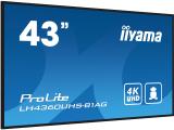 Iiyama ProLite LH4360UHS-B1AG 43 4K VA Public 3840x2160 42.5 Цена и описание.