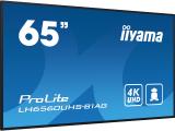 Iiyama ProLite LH6560UHS-B1AG 65 4K VA 3840x2160 65 Цена и описание.