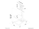 Neomounts floor stand PLASMA-M1800E снимка №6