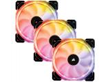 Corsair HD120 RGB LED High Performance PWM - Three Pack with Controller вентилатори вентилатори 120 mm Цена и описание.