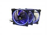 Segotep Halo Ring RGB Three fan kit SG-HALO-RGB вентилатори вентилатори 120 mm Цена и описание.