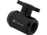 Corsair Hydro X Series XF Ball Valve - Black аксесоари фитинги, екстендери, тапи n/a Цена и описание.