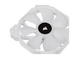 Corsair iCUE SP120 RGB ELITE Performance 120mm White PWM Fan - Triple Pack with Lighting Node CORE снимка №2