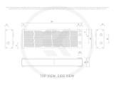 EKWB EK-Quantum Surface X480M - Black, liquid cooling radiator снимка №5