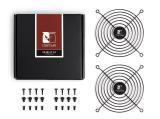 Описание и цена на аксесоари » решетки Noctua Fan Grill Metal 120mm 2pcs pack NA-FG1-12-Sx2