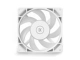 Охлаждане (охладител) EKWB EK-Loop Fan FPT 140 D-RGB - White (600-2200rpm), ARGB fan, 4-pin PWM, 44.56dBA (max. RPM)
