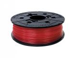 PLA резервни части: XYZprinting  PLA (NFC) filament , 1.75 mm, Clear RED