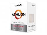 AMD Athlon 3000G with Radeon Graphics (3.5GHz, 5MB, 35W) AM4 Цена и описание.